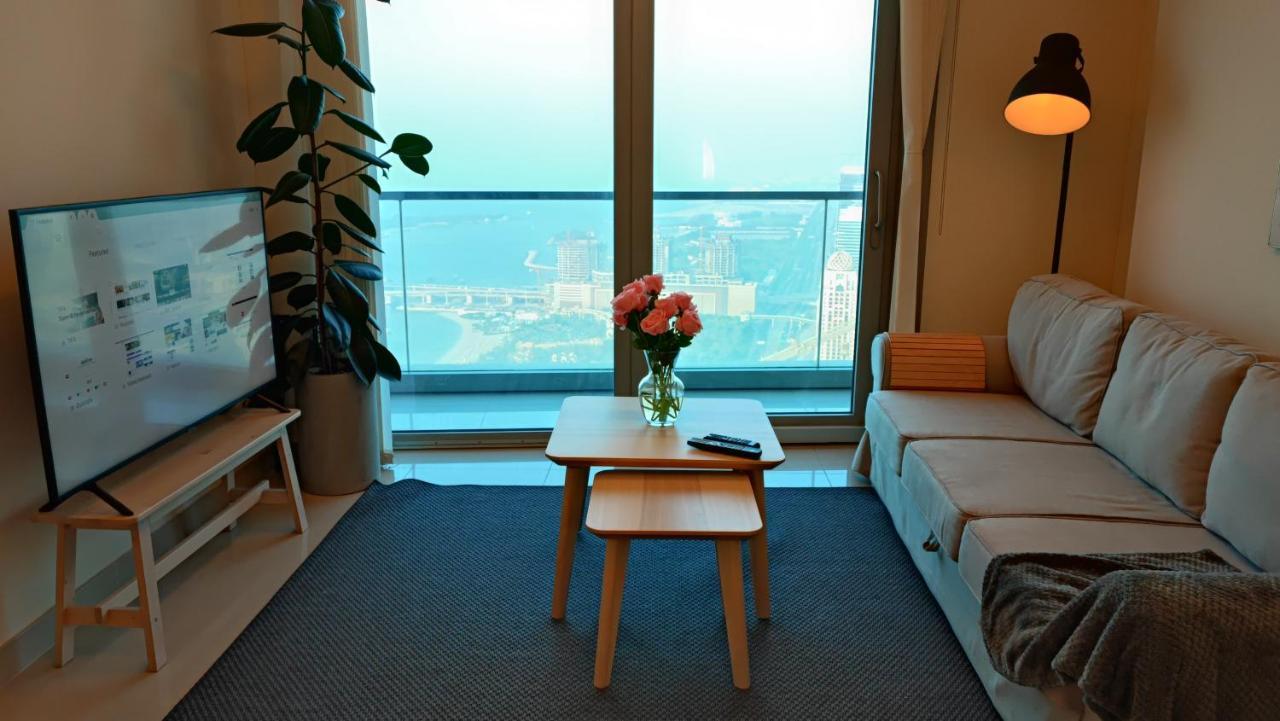 Exquisite, Luxe 1Bd Apartment, Unparalleled Sea Views, Prime Dubai Marina Location & Full Kitchen By "La Buena Vida Holiday Homes Exterior foto