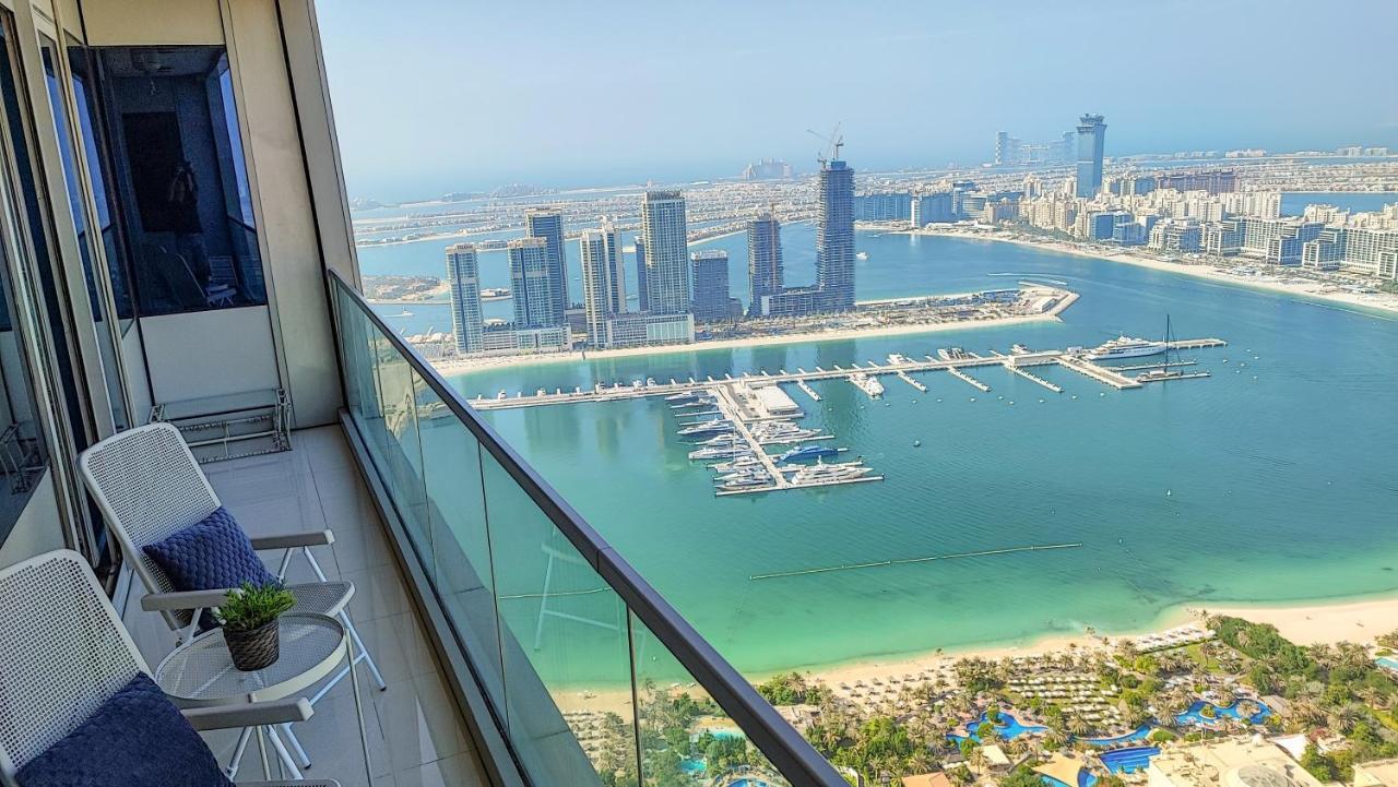 Exquisite, Luxe 1Bd Apartment, Unparalleled Sea Views, Prime Dubai Marina Location & Full Kitchen By "La Buena Vida Holiday Homes Exterior foto