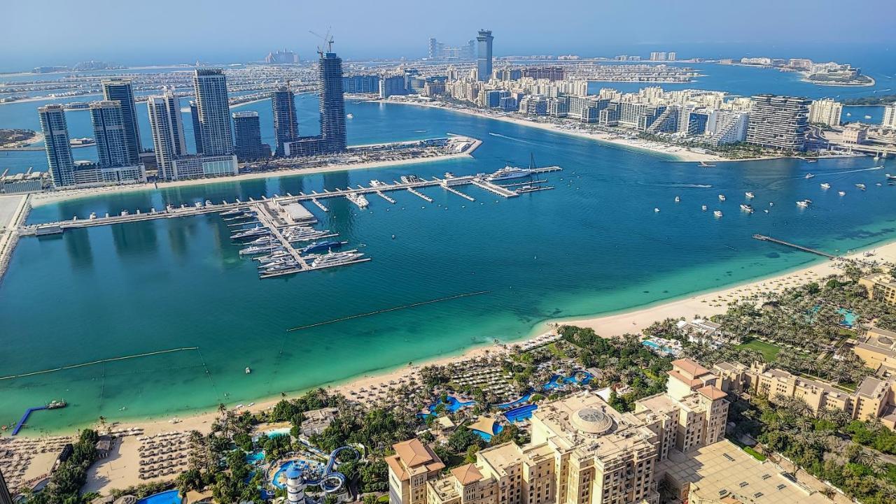 Exquisite, Luxe 1Bd Apartment, Unparalleled Sea Views, Prime Dubai Marina Location & Full Kitchen By "La Buena Vida Holiday Homes Exterior foto
