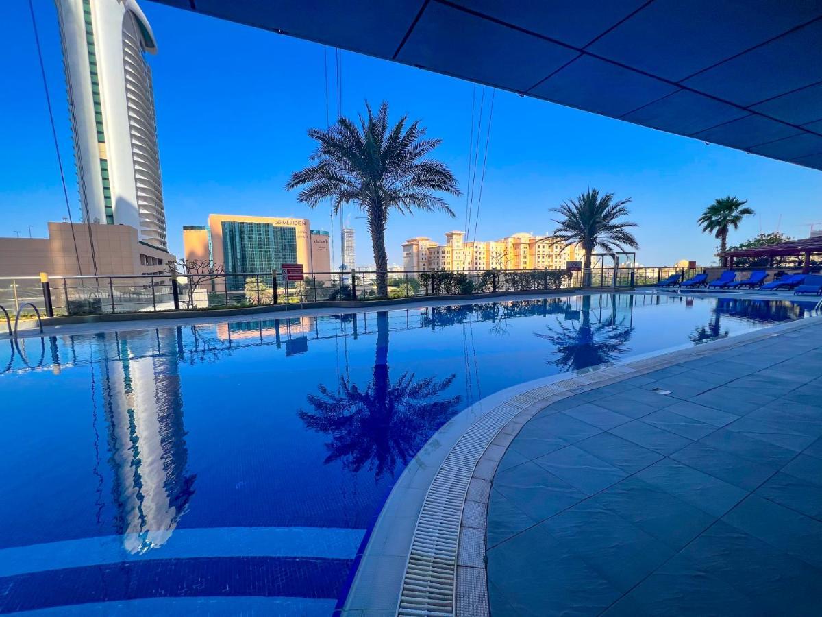 Exquisite, Luxe 1Bd Apartment, Unparalleled Sea Views, Prime Dubai Marina Location & Full Kitchen By "La Buena Vida Holiday Homes Exterior foto